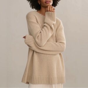 NWOT Jenni Kayne Amelia Cashmere crewneck Sweater